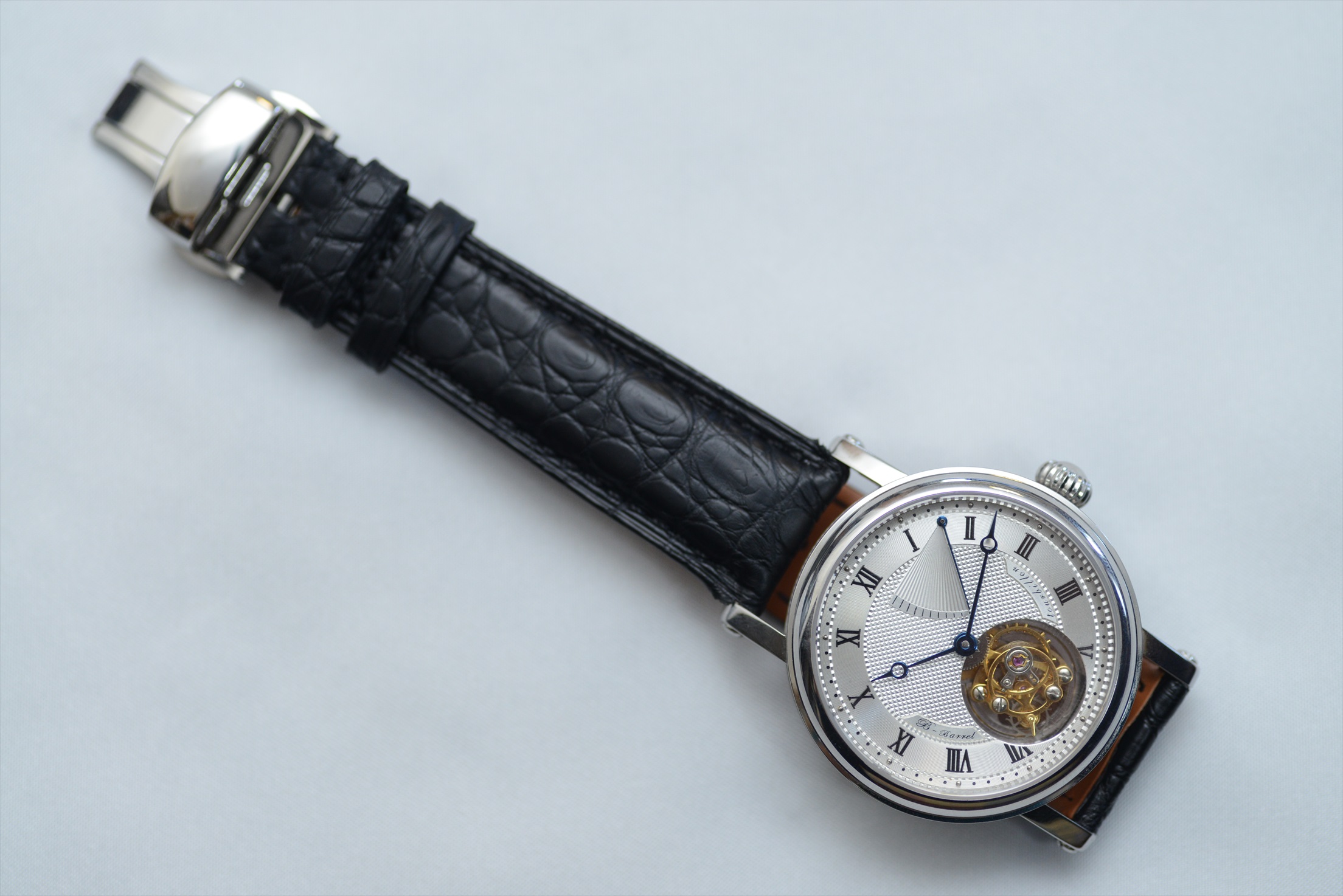 レビュー】モラン 時計ベルト(アリゲーター） | 銀の備忘録