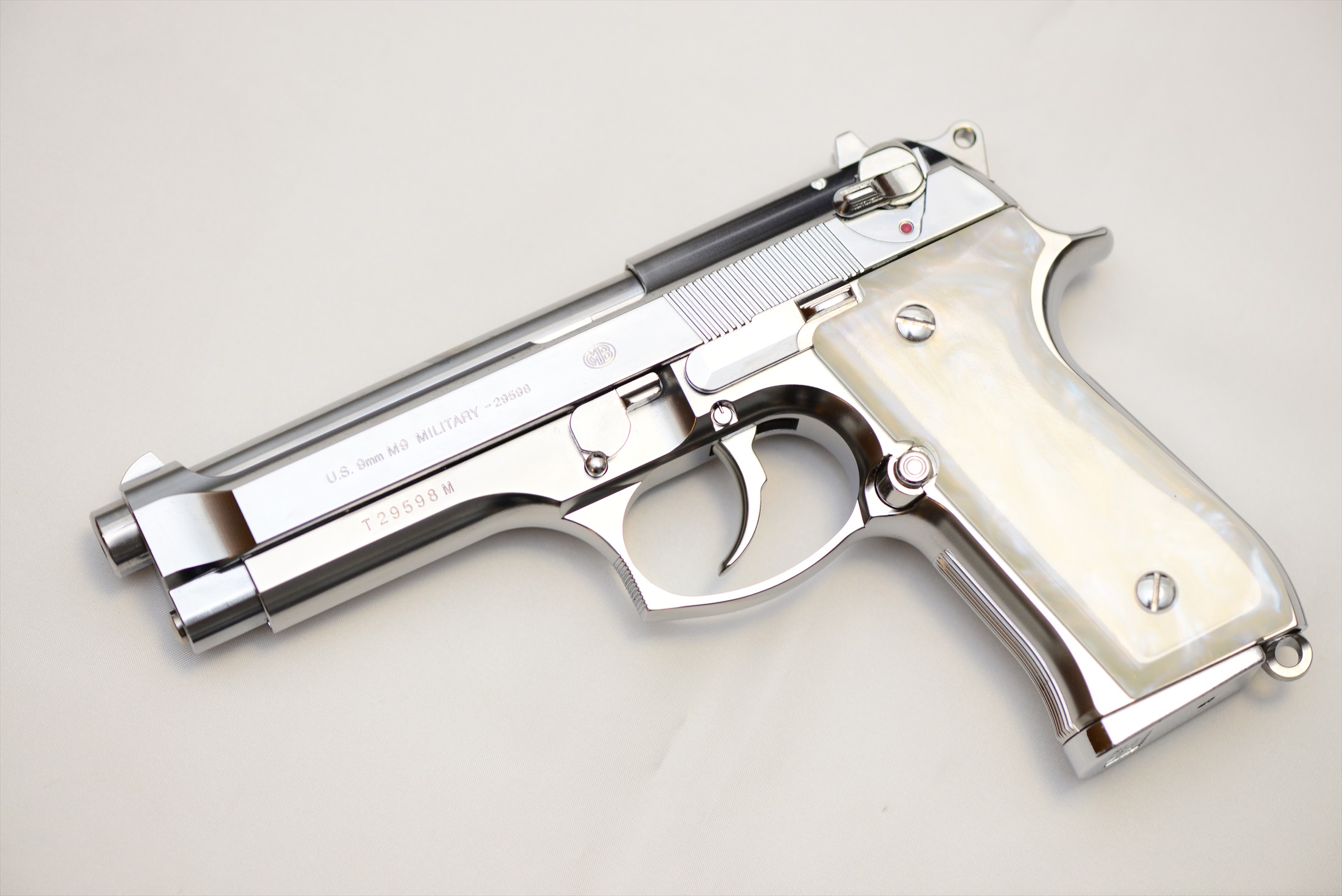 目玉商品 KSC BERETTA 9mm M92F Beretta INOX Shooting 92 92FS