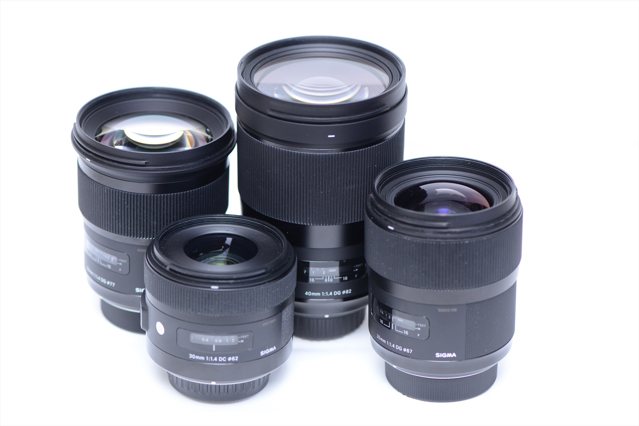 ☆SIGMA 30mm F1.4 DC Fマウント ニコン 単焦点レンズ-