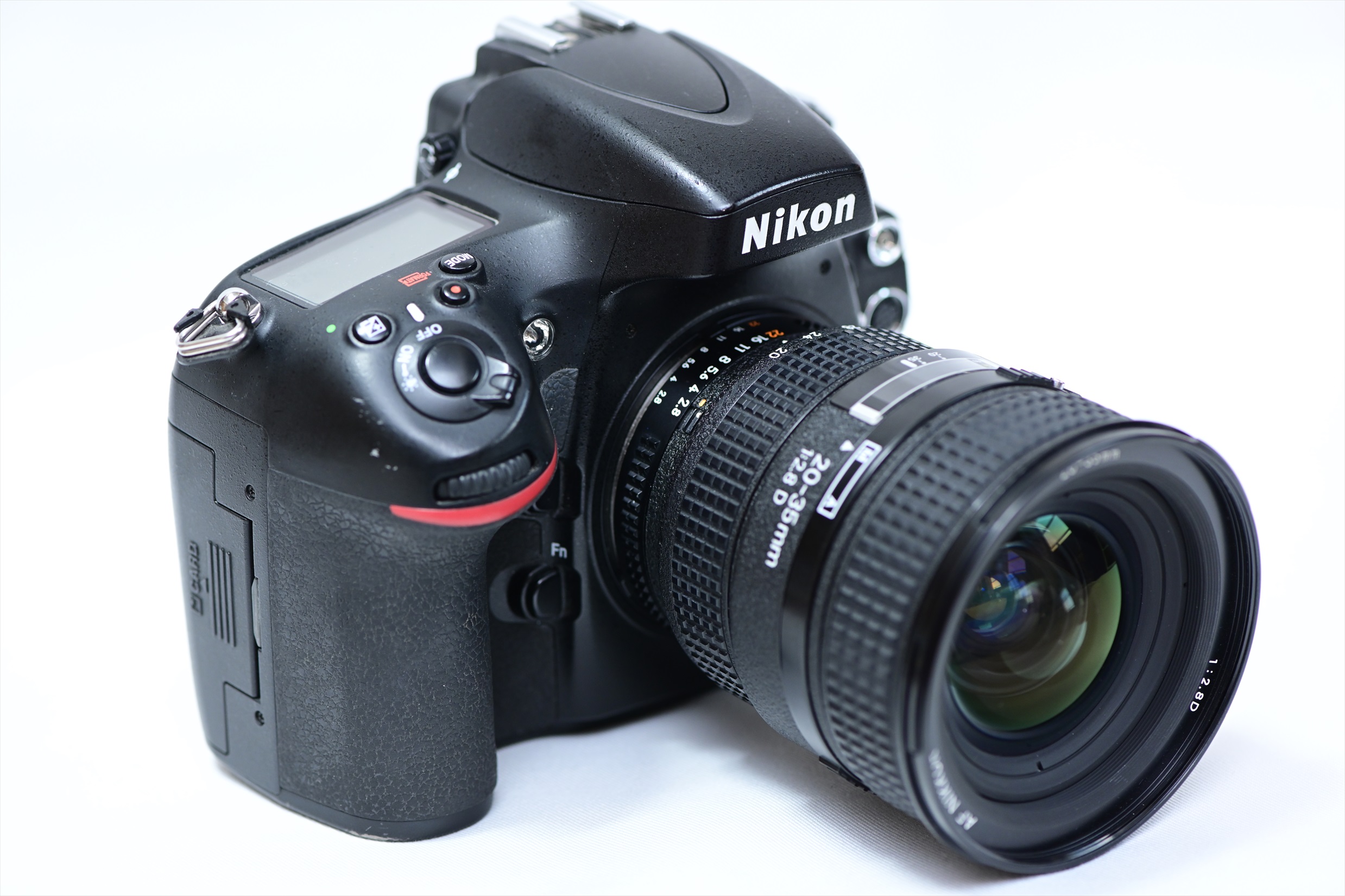 Nikon AF NIKKOR 20-35mm 1:2.8 D カメラレンズ Fマウント オート ...